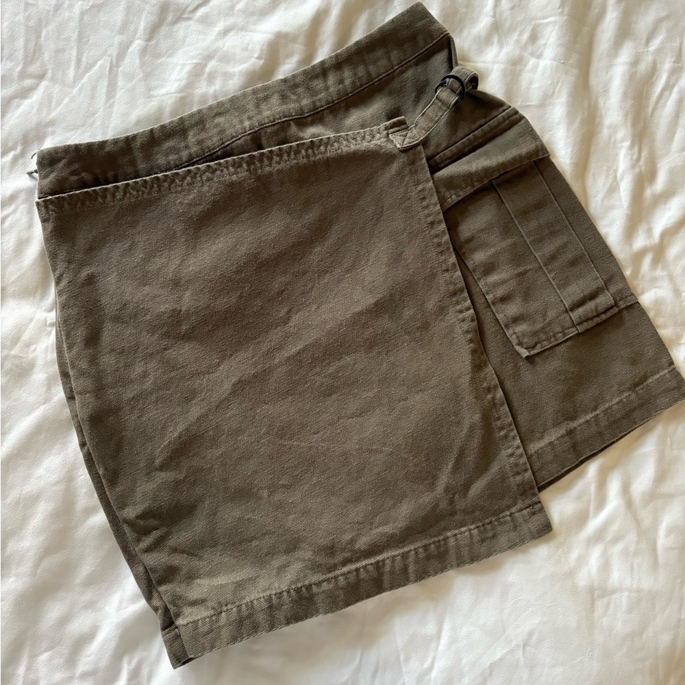 Urban Outfitters Dark Green Skirt
